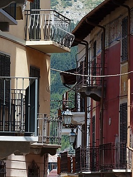 entraque,路,胡同