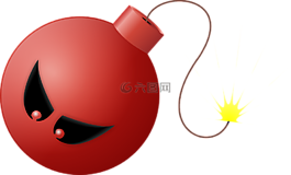 炸彈,爆炸,憤怒