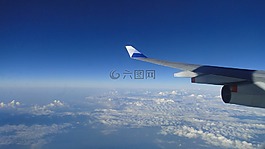 藍天白云,風景,白云