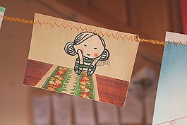 修修补补,纸,钟摆