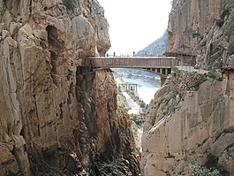 橋,山,路徑