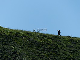 流浪者,人的,人