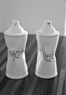 胡椒,鹽,船只