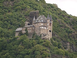 城堡,德國(guó),景觀