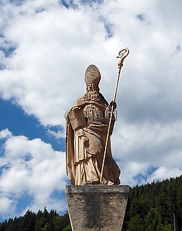主教,st blasius,信仰