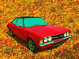 福特,腎上腺皮質激素,車