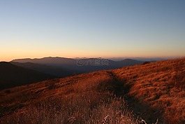 黑色的香脂,北卡羅萊納州,徒步旅行