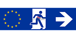 brexit,輸出,緊急出口