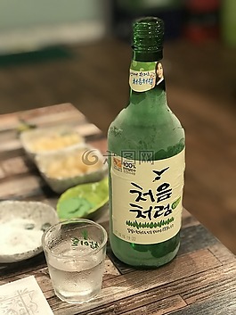 瓶,喝,玻璃