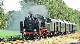 蒸汽機車,蒸汽火車,旅客列車