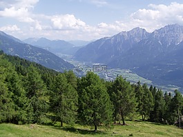 山,阿爾高,景觀