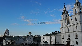 明斯克,教堂,白俄罗斯