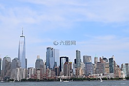 新,纽约,河
