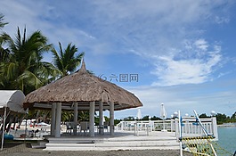 旅行,熱帶,海灘