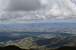 montains,户外,天空