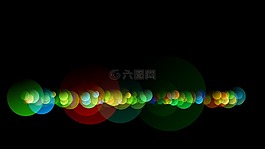 抽象,球,顏色