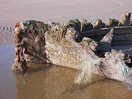 失事,小船,遺產