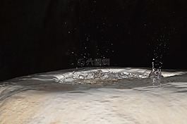 洞穴,水滴,白巖