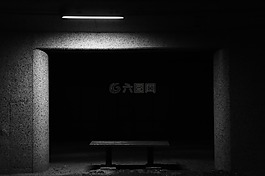 空白,椅子,光