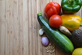 蔬菜,胡椒,番茄