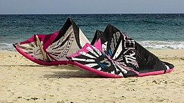 風箏沖浪,極端,運動