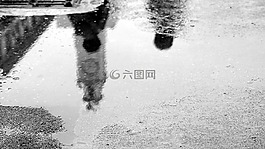 倒影,街道,中國(guó)