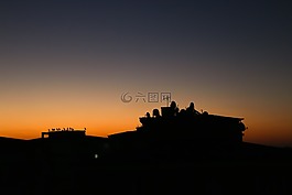 日出,太陽(yáng)能