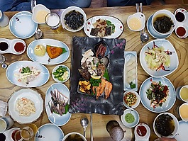 日本,食品,飯廳