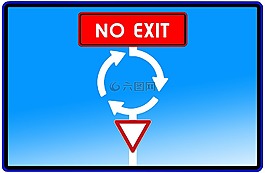 絕望,輸出,退出
