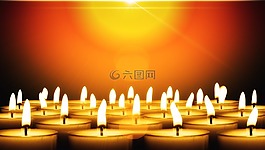 蠟燭,圣誕節(jié),藝術(shù)節(jié)