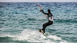 風箏沖浪,極端,運動