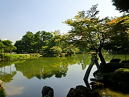 花園,日本花園,日本