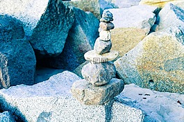 石頭,海,藍(lán)色