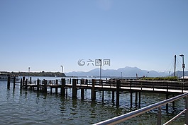 基姆湖,水,巴伐利亞