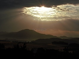 天空,德恩貝格,心情