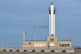 灯塔,建筑,布兰肯贝赫