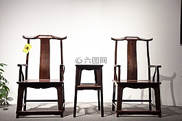 椅子,官帽椅,紅木