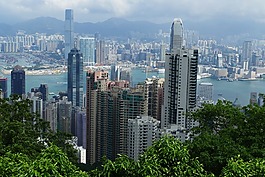 香港,中國,摩天大樓