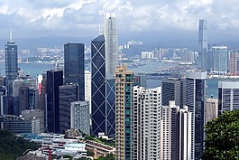 香港,中國,摩天大樓