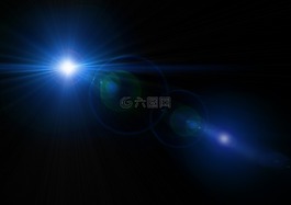 鏡頭光暈,光,抽象