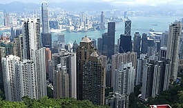 香港,中國,摩天大樓