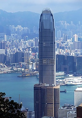 香港,中國,摩天大樓