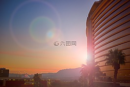 立面,當代,酒店