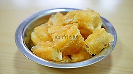 中國,美食,油條