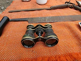望遠(yuǎn)鏡,垃圾,古董