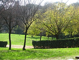 花園,性質(zhì),春
