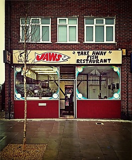 魚店,食品,魚