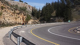 车路,公路,曲线