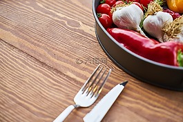 番茄,大蒜,辣椒