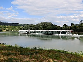 多瑙河,船舶,旅游